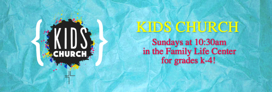 Kids Website Banner